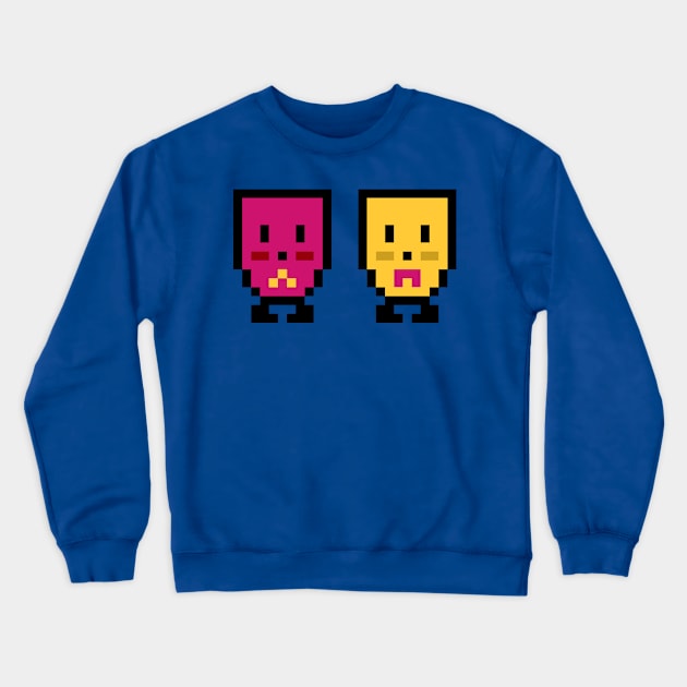 Cut It Out Crewneck Sweatshirt by ImpishMATT